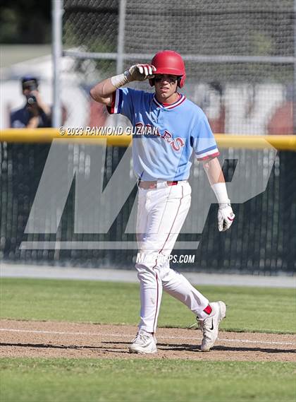 Thumbnail 2 in Arroyo Grande @ Buchanan (CIF CS Baseball Championships-Round 1) photogallery.