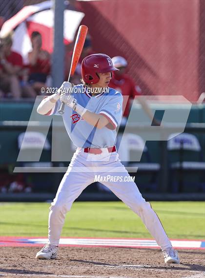 Thumbnail 1 in Arroyo Grande @ Buchanan (CIF CS Baseball Championships-Round 1) photogallery.