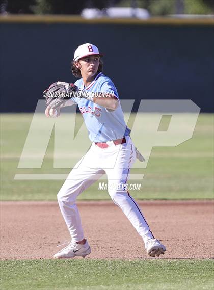 Thumbnail 3 in Arroyo Grande @ Buchanan (CIF CS Baseball Championships-Round 1) photogallery.