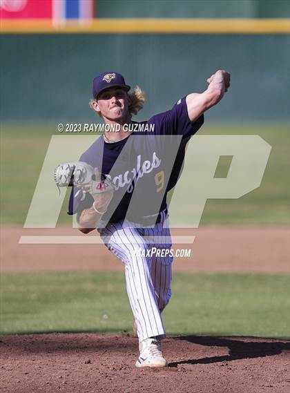 Thumbnail 2 in Arroyo Grande @ Buchanan (CIF CS Baseball Championships-Round 1) photogallery.