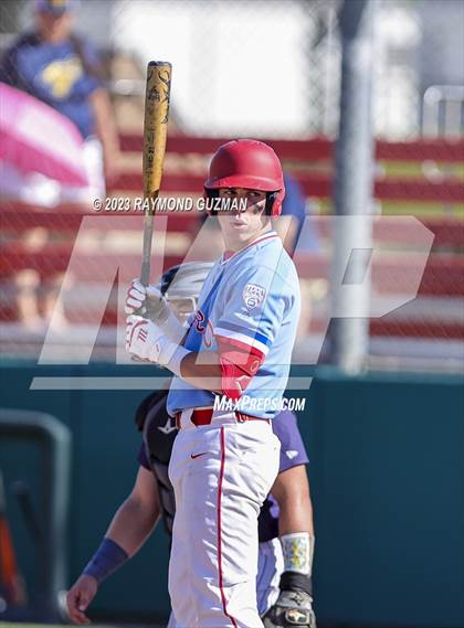 Thumbnail 2 in Arroyo Grande @ Buchanan (CIF CS Baseball Championships-Round 1) photogallery.