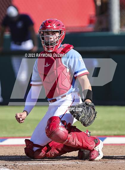 Thumbnail 3 in Arroyo Grande @ Buchanan (CIF CS Baseball Championships-Round 1) photogallery.