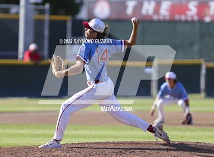 Thumbnail 2 in Arroyo Grande @ Buchanan (CIF CS Baseball Championships-Round 1) photogallery.