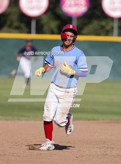 Thumbnail 3 in Arroyo Grande @ Buchanan (CIF CS Baseball Championships-Round 1) photogallery.