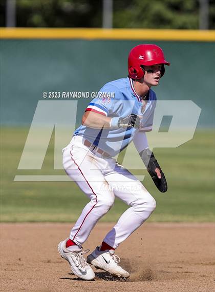 Thumbnail 2 in Arroyo Grande @ Buchanan (CIF CS Baseball Championships-Round 1) photogallery.