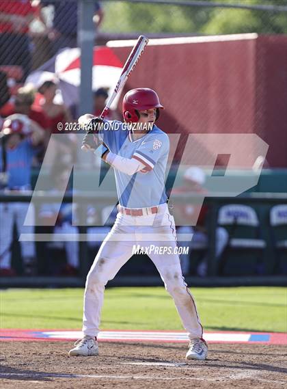 Thumbnail 1 in Arroyo Grande @ Buchanan (CIF CS Baseball Championships-Round 1) photogallery.