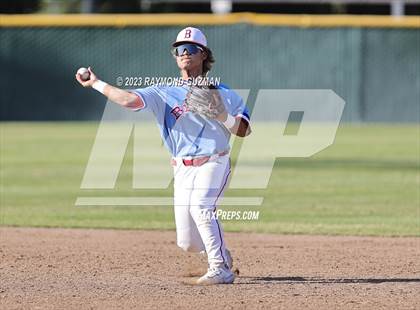 Thumbnail 3 in Arroyo Grande @ Buchanan (CIF CS Baseball Championships-Round 1) photogallery.