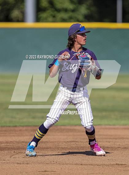 Thumbnail 3 in Arroyo Grande @ Buchanan (CIF CS Baseball Championships-Round 1) photogallery.