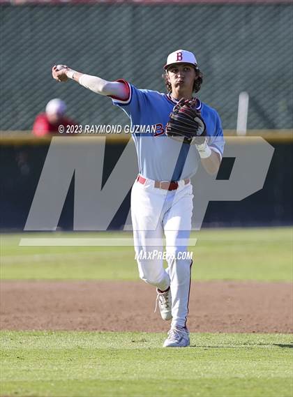 Thumbnail 1 in Arroyo Grande @ Buchanan (CIF CS Baseball Championships-Round 1) photogallery.