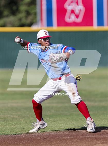 Thumbnail 1 in Arroyo Grande @ Buchanan (CIF CS Baseball Championships-Round 1) photogallery.