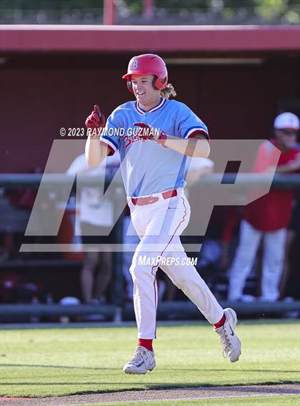 Thumbnail 2 in Arroyo Grande @ Buchanan (CIF CS Baseball Championships-Round 1) photogallery.