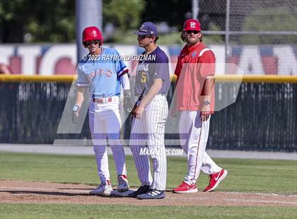 Thumbnail 3 in Arroyo Grande @ Buchanan (CIF CS Baseball Championships-Round 1) photogallery.