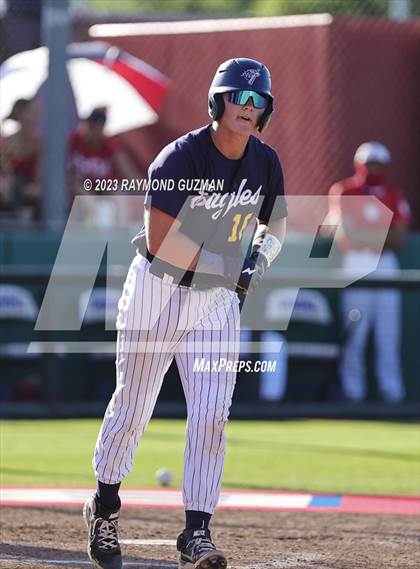 Thumbnail 2 in Arroyo Grande @ Buchanan (CIF CS Baseball Championships-Round 1) photogallery.