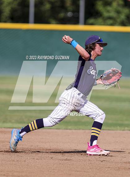 Thumbnail 3 in Arroyo Grande @ Buchanan (CIF CS Baseball Championships-Round 1) photogallery.