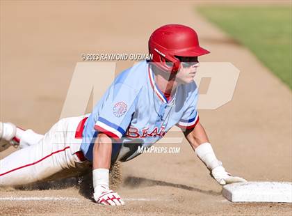 Thumbnail 1 in Arroyo Grande @ Buchanan (CIF CS Baseball Championships-Round 1) photogallery.