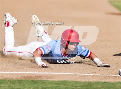 Thumbnail 1 in Arroyo Grande @ Buchanan (CIF CS Baseball Championships-Round 1) photogallery.