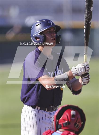 Thumbnail 2 in Arroyo Grande @ Buchanan (CIF CS Baseball Championships-Round 1) photogallery.