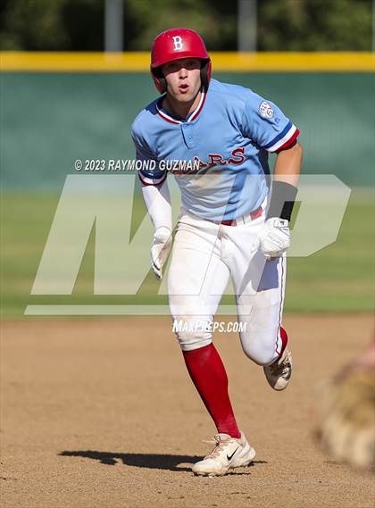 Thumbnail 3 in Arroyo Grande @ Buchanan (CIF CS Baseball Championships-Round 1) photogallery.