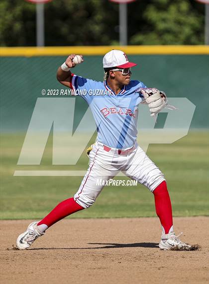Thumbnail 1 in Arroyo Grande @ Buchanan (CIF CS Baseball Championships-Round 1) photogallery.