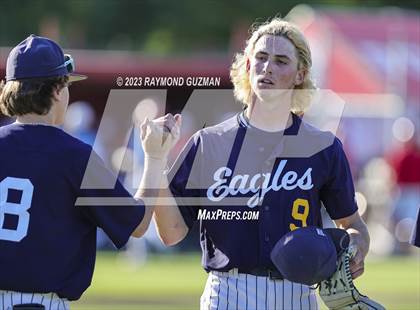 Thumbnail 2 in Arroyo Grande @ Buchanan (CIF CS Baseball Championships-Round 1) photogallery.