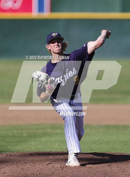 Thumbnail 2 in Arroyo Grande @ Buchanan (CIF CS Baseball Championships-Round 1) photogallery.