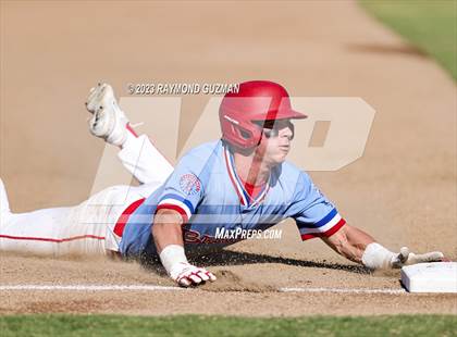 Thumbnail 3 in Arroyo Grande @ Buchanan (CIF CS Baseball Championships-Round 1) photogallery.