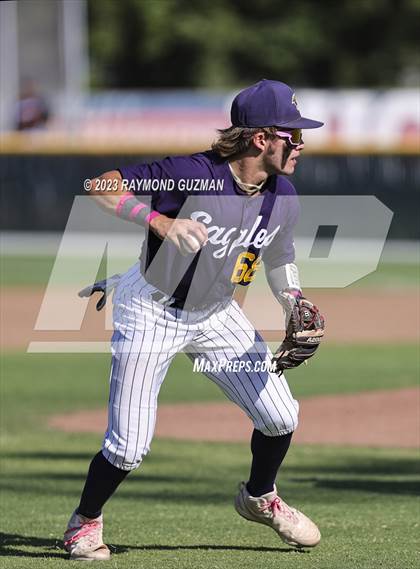 Thumbnail 3 in Arroyo Grande @ Buchanan (CIF CS Baseball Championships-Round 1) photogallery.
