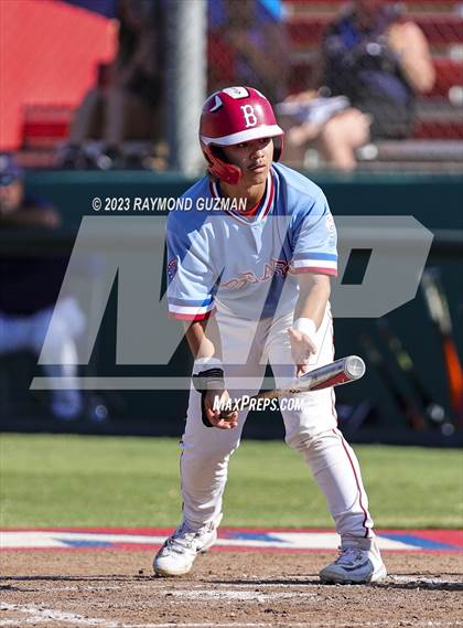 Thumbnail 1 in Arroyo Grande @ Buchanan (CIF CS Baseball Championships-Round 1) photogallery.
