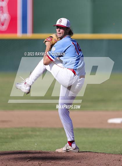 Thumbnail 3 in Arroyo Grande @ Buchanan (CIF CS Baseball Championships-Round 1) photogallery.