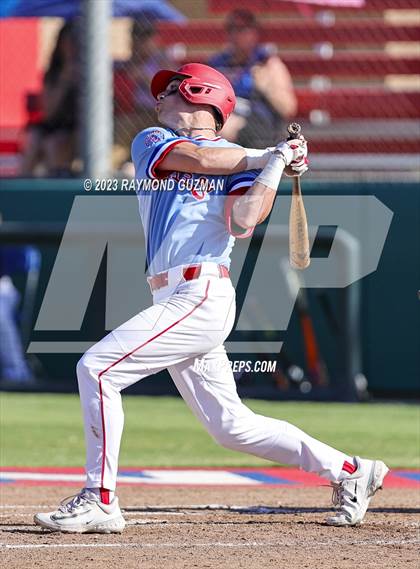 Thumbnail 1 in Arroyo Grande @ Buchanan (CIF CS Baseball Championships-Round 1) photogallery.