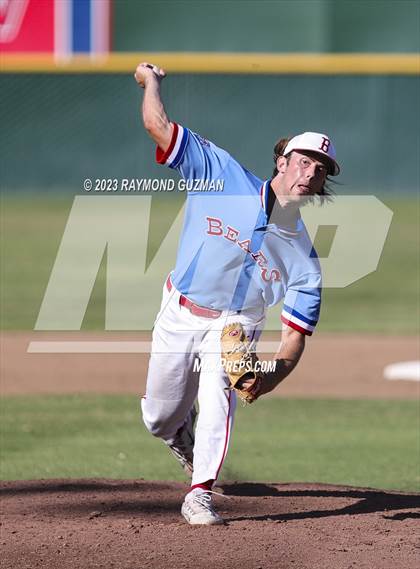 Thumbnail 3 in Arroyo Grande @ Buchanan (CIF CS Baseball Championships-Round 1) photogallery.