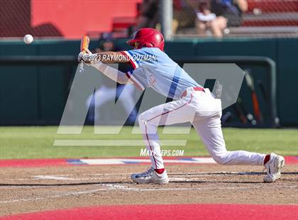 Thumbnail 1 in Arroyo Grande @ Buchanan (CIF CS Baseball Championships-Round 1) photogallery.