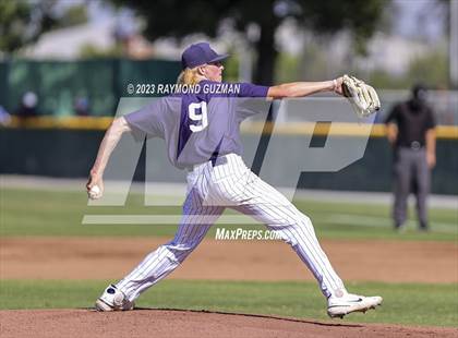 Thumbnail 2 in Arroyo Grande @ Buchanan (CIF CS Baseball Championships-Round 1) photogallery.