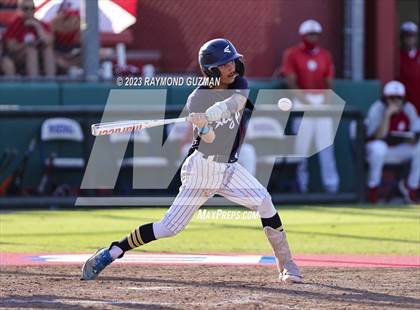 Thumbnail 2 in Arroyo Grande @ Buchanan (CIF CS Baseball Championships-Round 1) photogallery.
