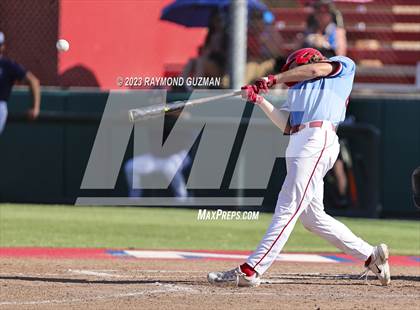 Thumbnail 1 in Arroyo Grande @ Buchanan (CIF CS Baseball Championships-Round 1) photogallery.