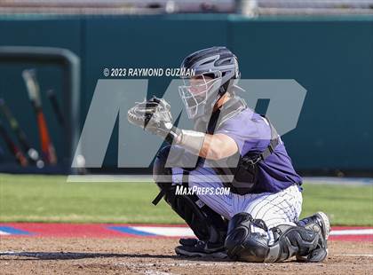 Thumbnail 1 in Arroyo Grande @ Buchanan (CIF CS Baseball Championships-Round 1) photogallery.