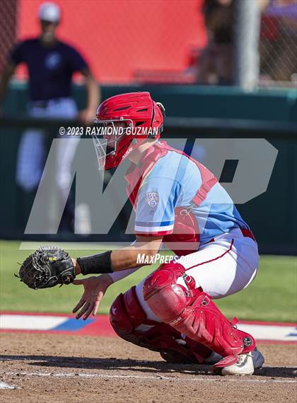 Thumbnail 2 in Arroyo Grande @ Buchanan (CIF CS Baseball Championships-Round 1) photogallery.