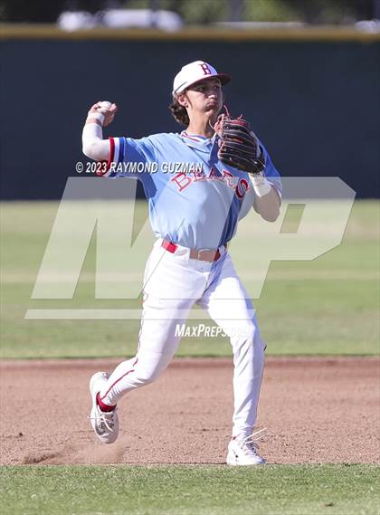 Thumbnail 1 in Arroyo Grande @ Buchanan (CIF CS Baseball Championships-Round 1) photogallery.