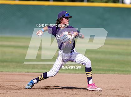 Thumbnail 2 in Arroyo Grande @ Buchanan (CIF CS Baseball Championships-Round 1) photogallery.