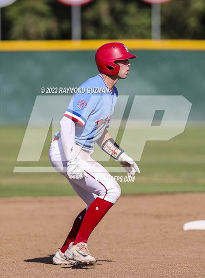 Thumbnail 2 in Arroyo Grande @ Buchanan (CIF CS Baseball Championships-Round 1) photogallery.