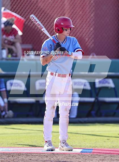 Thumbnail 2 in Arroyo Grande @ Buchanan (CIF CS Baseball Championships-Round 1) photogallery.