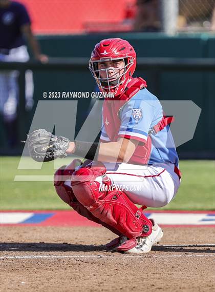 Thumbnail 2 in Arroyo Grande @ Buchanan (CIF CS Baseball Championships-Round 1) photogallery.