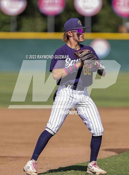 Thumbnail 1 in Arroyo Grande @ Buchanan (CIF CS Baseball Championships-Round 1) photogallery.