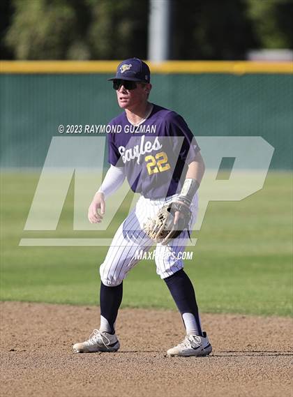 Thumbnail 2 in Arroyo Grande @ Buchanan (CIF CS Baseball Championships-Round 1) photogallery.