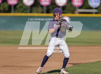 Thumbnail 2 in Arroyo Grande @ Buchanan (CIF CS Baseball Championships-Round 1) photogallery.