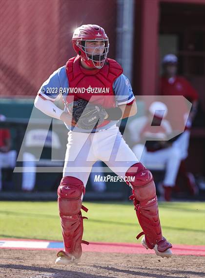 Thumbnail 1 in Arroyo Grande @ Buchanan (CIF CS Baseball Championships-Round 1) photogallery.