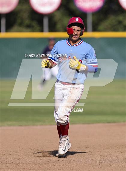 Thumbnail 1 in Arroyo Grande @ Buchanan (CIF CS Baseball Championships-Round 1) photogallery.