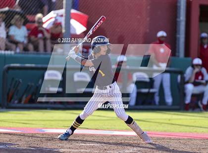 Thumbnail 1 in Arroyo Grande @ Buchanan (CIF CS Baseball Championships-Round 1) photogallery.