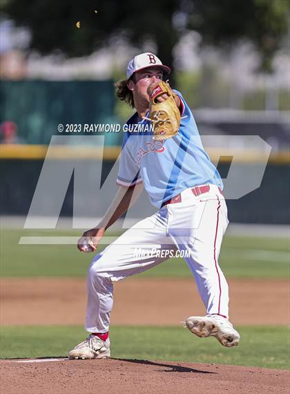 Thumbnail 2 in Arroyo Grande @ Buchanan (CIF CS Baseball Championships-Round 1) photogallery.