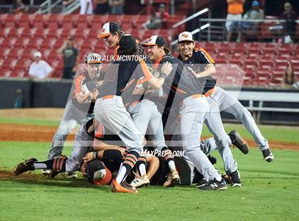 Thumbnail 2 in Marvin Ridge @ New Hanover (NCHSAA 3A Final-Game 2) photogallery.